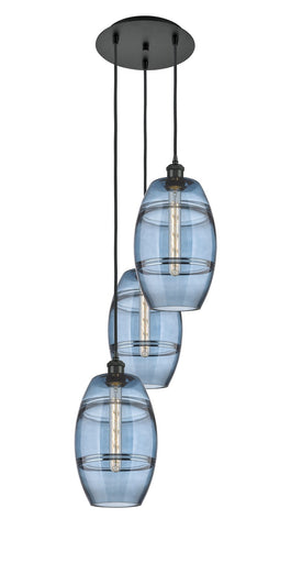 Ballston Three Light Pendant