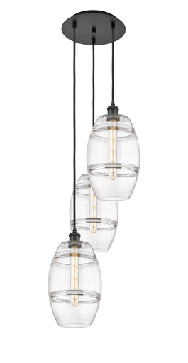 Ballston Three Light Pendant