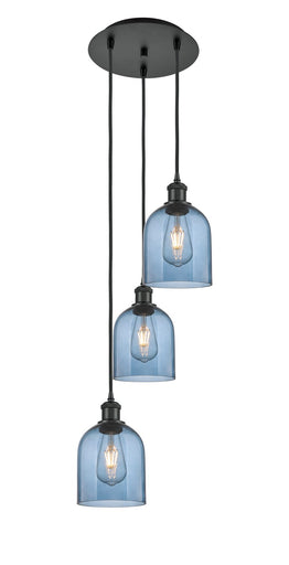 Ballston Three Light Pendant