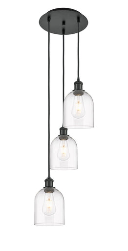 Ballston Three Light Pendant