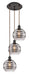 Innovations - 113B-3P-OB-G556-8SM - Three Light Pendant - Ballston - Oil Rubbed Bronze