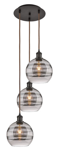 Ballston Three Light Pendant