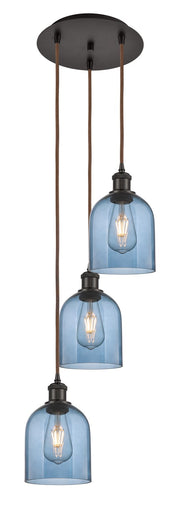 Ballston Three Light Pendant