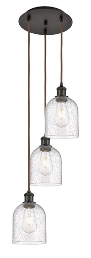 Ballston Three Light Pendant Oil Rubbed Bronze