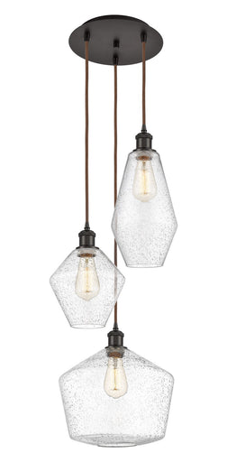 Ballston Three Light Pendant