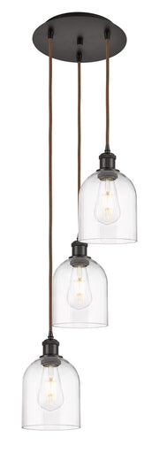 Ballston Three Light Pendant