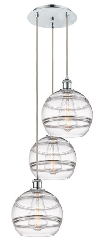 Ballston Three Light Pendant