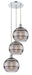 Innovations - 113B-3P-PC-G556-10SM - Three Light Pendant - Ballston - Polished Chrome