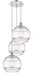 Innovations - 113B-3P-PC-G556-12CL - Three Light Pendant - Ballston - Polished Chrome