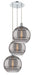 Innovations - 113B-3P-PC-G556-12SM - Three Light Pendant - Ballston - Polished Chrome