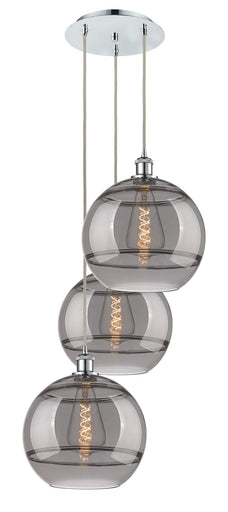 Ballston Three Light Pendant