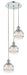 Innovations - 113B-3P-PC-G556-6CL - Three Light Pendant - Ballston - Polished Chrome