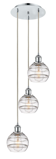 Ballston Three Light Pendant