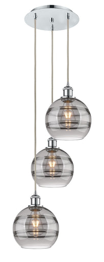 Ballston Three Light Pendant