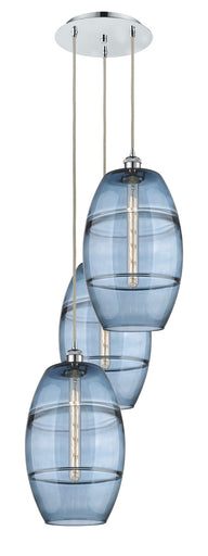 Ballston Three Light Pendant