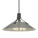 Hubbardton Forge - 136340-SKT-MULT-20-85 - Four Light Pendant - Henry - Natural Iron