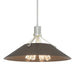 Hubbardton Forge - 136340-SKT-MULT-82-05 - Four Light Pendant - Henry - Vintage Platinum