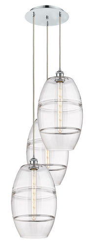 Ballston Three Light Pendant