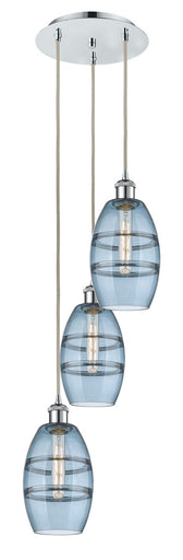 Ballston Three Light Pendant