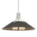 Hubbardton Forge - 136340-SKT-MULT-82-07 - Four Light Pendant - Henry - Vintage Platinum