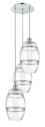 Ballston Three Light Pendant