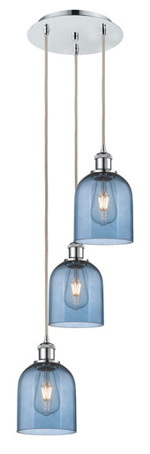 Ballston Three Light Pendant