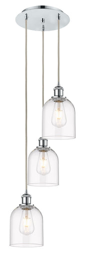 Ballston Three Light Pendant