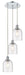 Innovations - 113B-3P-PC-G558-6SDY - Three Light Pendant - Ballston - Polished Chrome