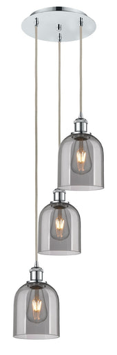 Ballston Three Light Pendant