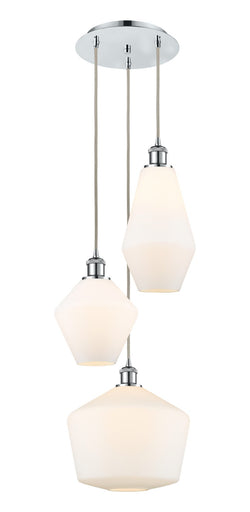 Ballston Three Light Pendant