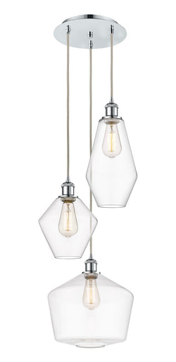 Ballston Three Light Pendant