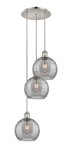 Ballston Three Light Pendant