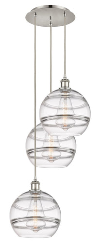 Ballston Three Light Pendant