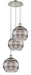 Innovations - 113B-3P-PN-G556-10SM - Three Light Pendant - Ballston - Polished Nickel