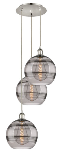 Ballston Three Light Pendant