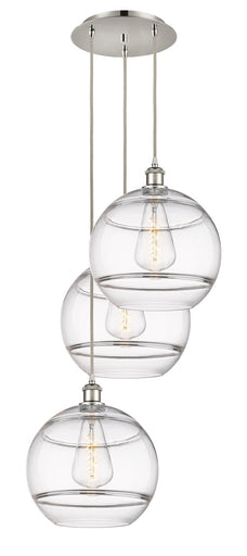 Ballston Three Light Pendant