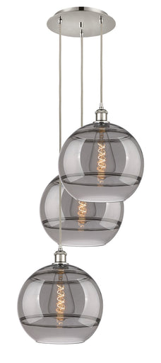 Ballston Three Light Pendant