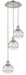 Innovations - 113B-3P-PN-G556-6CL - Three Light Pendant - Ballston - Polished Nickel