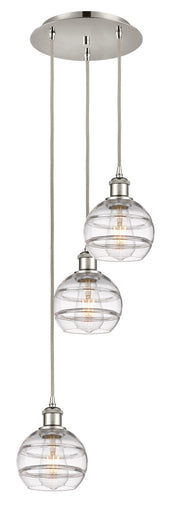 Ballston Three Light Pendant