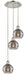 Innovations - 113B-3P-PN-G556-6SM - Three Light Pendant - Ballston - Polished Nickel