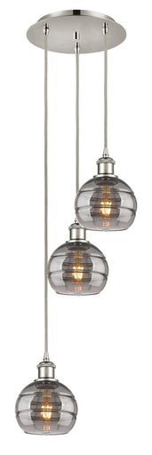 Ballston Three Light Pendant