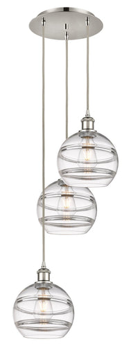 Ballston Three Light Pendant