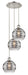 Innovations - 113B-3P-PN-G556-8SM - Three Light Pendant - Ballston - Polished Nickel