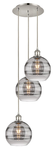 Ballston Three Light Pendant