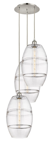 Ballston Three Light Pendant