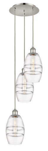 Ballston Three Light Pendant