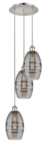 Ballston Three Light Pendant