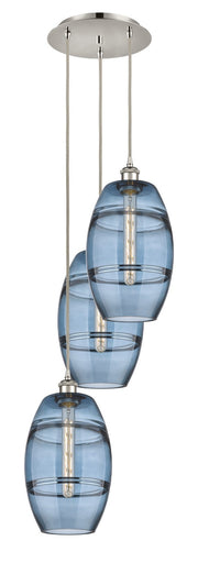 Ballston Three Light Pendant