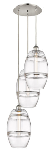 Ballston Three Light Pendant