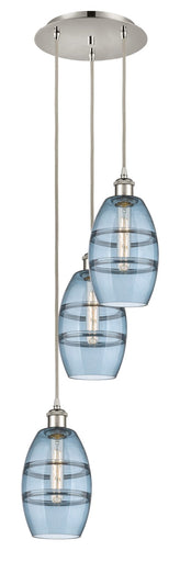 Ballston Three Light Pendant